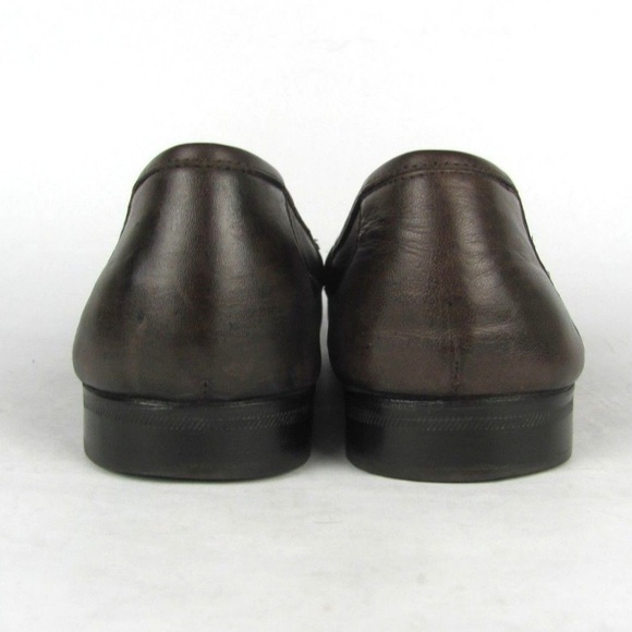 Giorgio Brutini Dark Brown Loafers Shoes 11 D main image 6